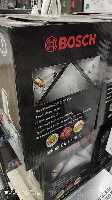 sonifer blender 4 in 1: Blender bosch 450 watt şüşə qabli demir westirnali model tezedirler — 3