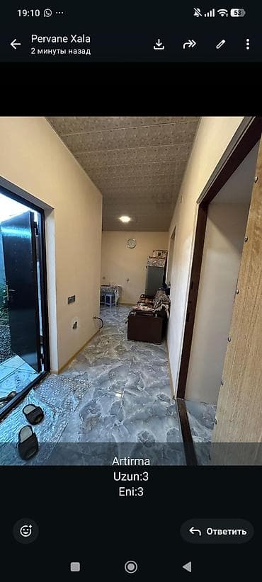 mawtagada kiraye evler: Həyət evi satılır – daş hasarla çevrili həyət və qapalı darvaza. 70 — 10