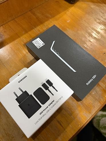 s23 plus ikinci el: Samsung Galaxy S25 Plus, 256 GB, rəng - Boz — 5