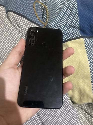 4 pro playstation: Redmi Note 8, 64 GB, rəng - Qara, Barmaq izi — 2