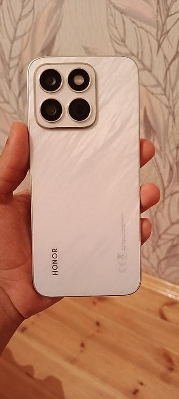 iphone x ekran: Honor X8c, rəng - Ağ — 2