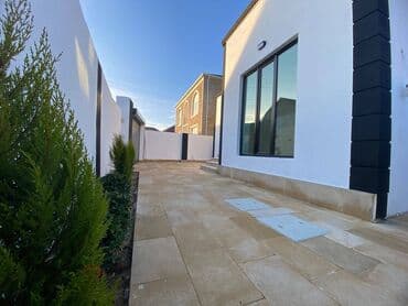 купить дом в шувелянах: Баку, Пос. Шувалан, 110 м², 3 комнаты, Без бассейна, Канализация, Электричество, Водопровод — 4