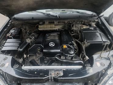 Nəqliyyat: Mercedes-Benz M-Class (W163) SUV - Kuzov: 5 qapılı, qara rəng - — 2