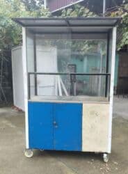 hazır evler konteyner: Qoğal, simit arabası – 630 AZN, Razin - Köşə tipli satış arabası — 1