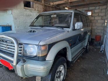 646 mator: Mitsubishi Pajero: 2.8 l | Ofrouder/SUV — 2