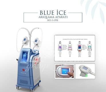 soprano ice lazer: Cryoshape aparati, Rf Kavitasiya ve Lipolazer aparati Estetik — 1