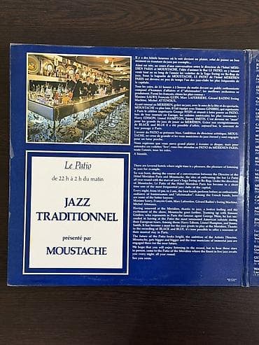 Məhsul: “5 ans de Jazz au Meridien Paris” – ikiqat vinil toplusu — 3
