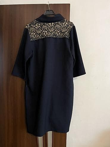 трико: Повседневное платье, Миди — 3