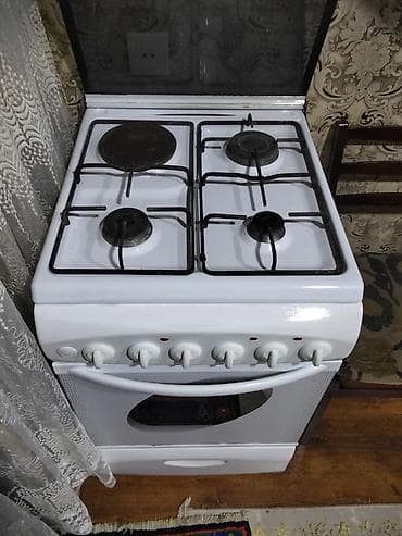 soba elektrik: Qarışıq sobası Ayrıca dayanan, 4 gözlü — 2