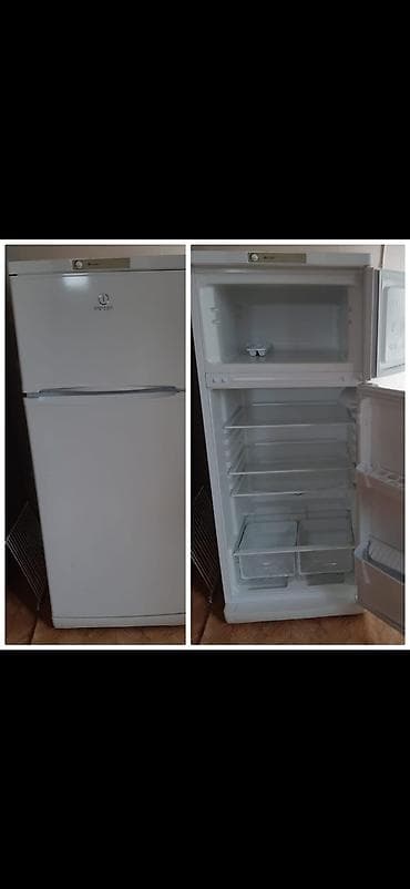 2 qapılı Indesit Soyuducu Satılır, rəng - Ağ