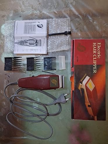 Şəxsi əşyalar: Gəncə şəhərində saç və üz saqqal qırxan Electric Hair Clipper traş — 5