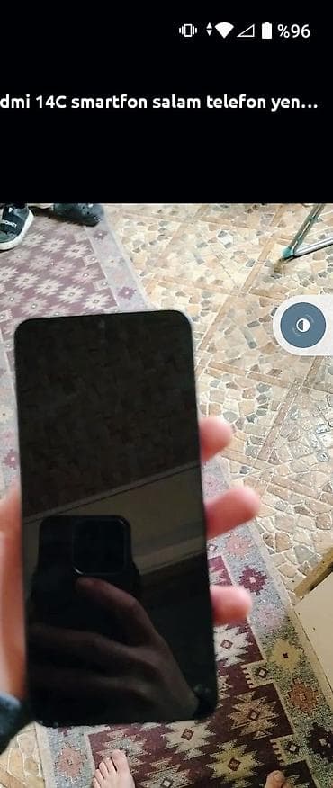 elektron gitara per page 40: Redmi 14C smartfon salam 3 ayin telefonudu tukanan təzə almışam pula — 3