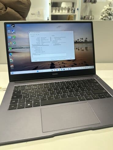 notebook ekranlari: Huawei noutbuk Təcili satılır Real alıcıya endirim var barter yanlız — 1