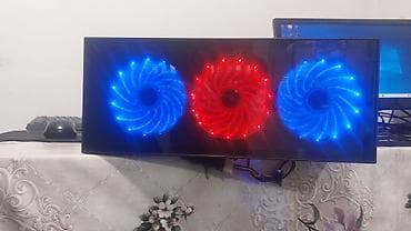 hdm: RGB işıqlanmaya malik stolüstü oyun/ofis kompüteri i5 ram 8 gb hdd 500 — 10