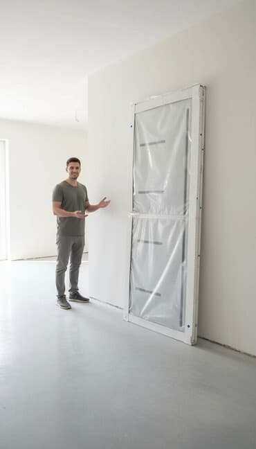 заказать москитную сетку на окно: Yeni Otaq qapısı 90x205 sm Naliçnik ilə, Pulsuz çatdırılma, Ödənişli çatdırılma, Rayonlara çatdırılma — 1