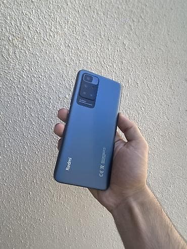 iphone 8 plus irsad electronics: Redmi 10, 128 GB, rəng - Mavi — 3