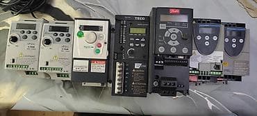 2107 panel: Sənaye tipli tezlik çeviriciləri (VFD) dəsti - Delta Electronics — 7