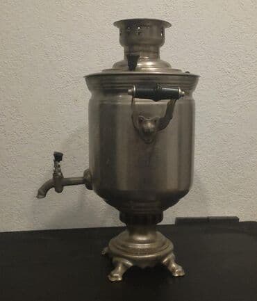 Ət çəkən maşınlar: İşlənmiş Od Samovar, 10-dan çox l, Ünvandan götürmə — 3