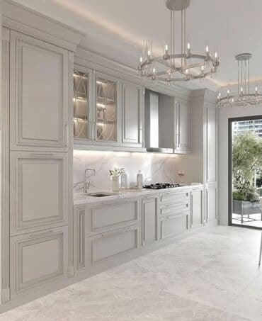 sud ceken: Sifarişlə mətbəx dəsti, Özü çəkən petlələr, MDF, Kredit yoxdur — 1