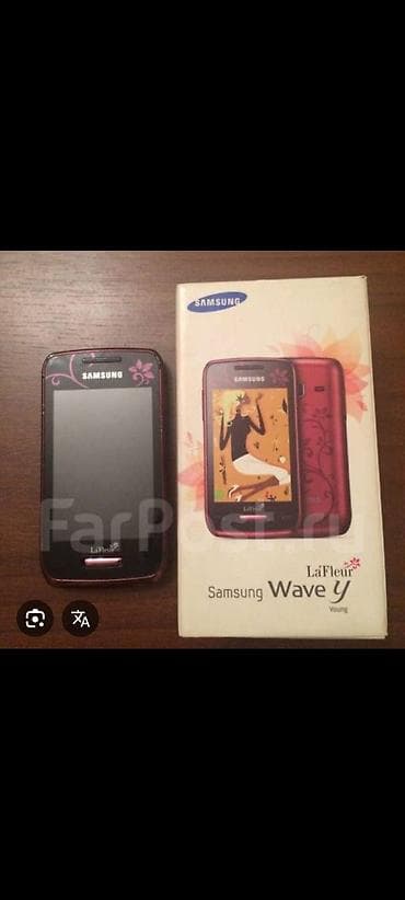 samsung f300 купить: Samsung S5380 Wave Y, 4 ГБ, Сенсорный — 1