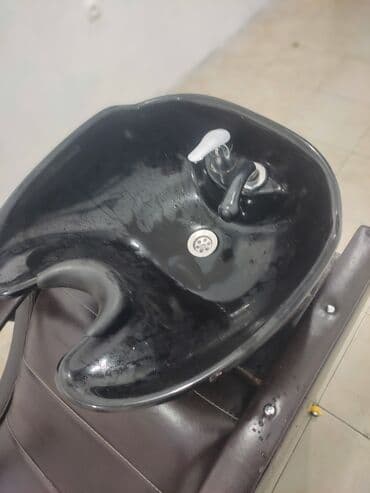 ucuz tül pərdələr: Saş yuyulması kreslosu — 1