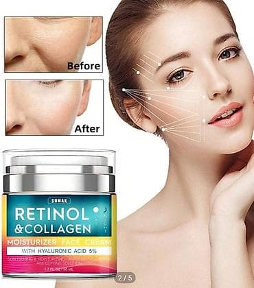 Bədənə qulluq: Amerikadan gelib.Kollagen krem.uzdeki probler ucun — 2