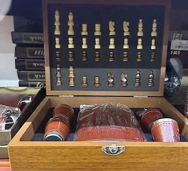 mini disk: Hədiyyəlik “Azerbaijan” kolbası/flask dəsti - Material: paslanmayan — 4