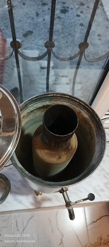 Компьютеры, ноутбуки и планшеты: Дровяной Самовар, 5 л — 3