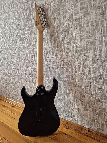 Musiqi alətləri: Elektron gitara, Ibanez, 6 sim, İşlənmiş, Ünvandan götürmə — 2