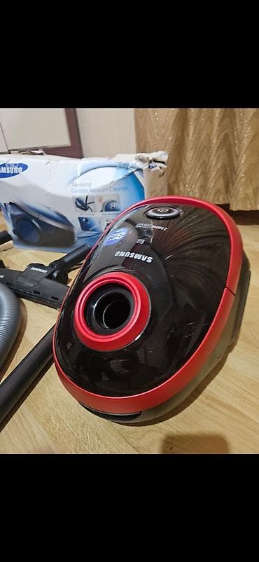 Samsung tozsoran – kanistr tip Xüsusiyyətlər: - Güc: 2100W (korpusun — 2