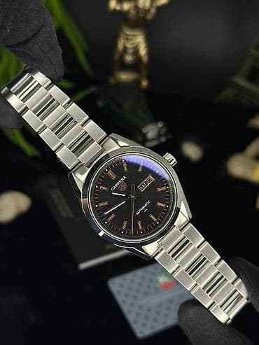 saat mexanika: Yeni, Qol saatı, Tag Heuer — 3