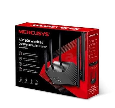 Mercusys MR50G – AC1900 Wireless Dual Band Gigabit Router - İki — 1