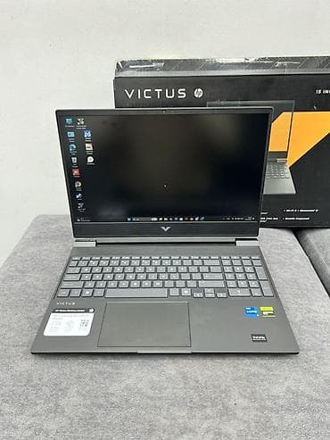 lenovo rtx 4060: Yeni HP Victus, 15.6 ", Intel Core i5, 512 GB, Ünvandan götürmə, Pulsuz çatdırılma, Ödənişli çatdırılma — 1