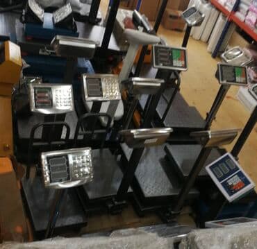 səviyyə ölçən cihazlar: Hər çəkidə elektron terezilər — 3