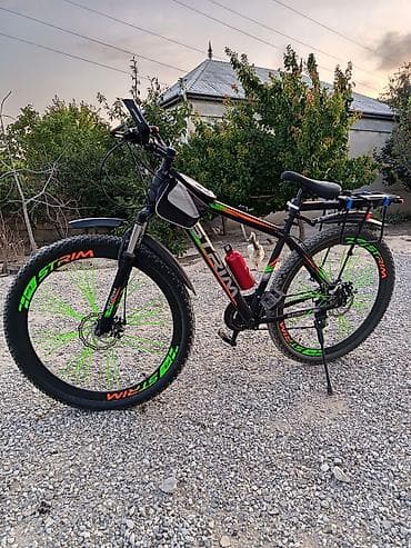 isma typhoon: STRIM dağ velosipedi – tam təchiz olunmuş 20 gündü alınıb təcili pul — 1