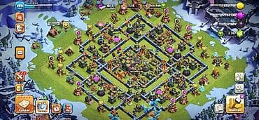 xanımlara iş: Clash of Clans hesabı – inkişaf etmiş əsas kənd və inşaatçı bazası - — 1