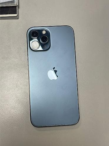 IPhone 12 Pro Max, 256 GB, Mavi, Face ID