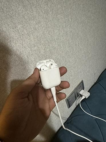 Simsiz (Bluetooth) Qulaqcıqlar, Apple, rəng - Ağ — 1