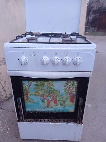 купить кондиционер бу: Газовая печь Б/у — 2