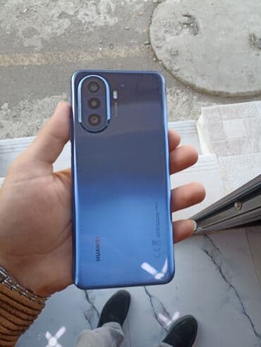 huawei matebook d14: Huawei Nova Y70, 64 GB, rəng - Göy — 1