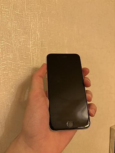 apple se: IPhone SE, Gümüşü, Barmaq izi — 2