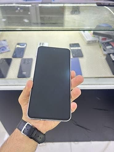 iphone dubay varianti: Samsung Galaxy A56 5G, 256 GB, rəng - Ağ, Zəmanət, Qırıq, Sensor — 6