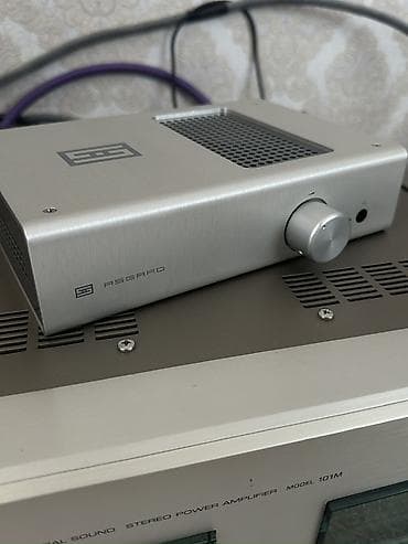 Səs gücləndiriciləri: Schiit Asgard qulaqlıq gücləndiricisi - Model: Schiit Asgard — 1