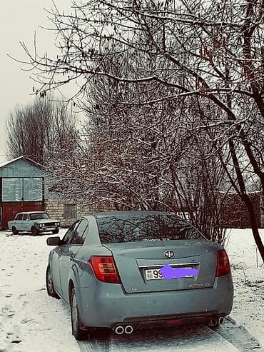 muherrikin hecmi: FAW Besturn B50 sedan - Küzov: sedan, metalik boz rəng - Mühərrik — 5