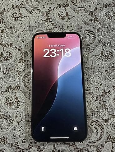 iphone 16 pro 256: IPhone 13 Pro, 128 GB, Zəmanət, Barmaq izi, Face ID — 1