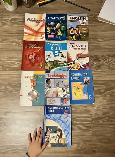 5 ci sinif riyaziyyat dərsliyi yüklə: 5ci sinif dərslikləri satılır. Ədəbiyyat Riyaziyyat English Musiqi — 1