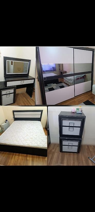 turk sobası: İkinəfərlik çarpayı, Dolab, Komod, Termo, Türkiyə, İşlənmiş — 1