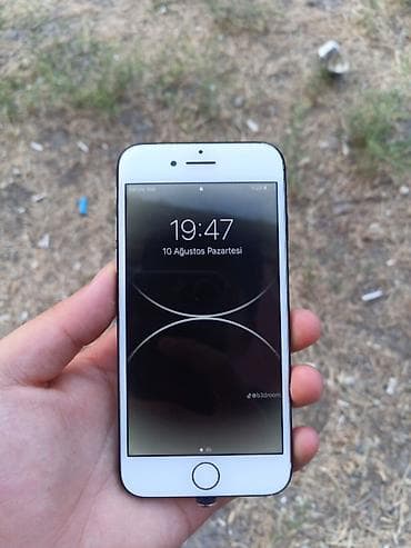 ipad 6 plus: IPhone 7, 32 GB, Ağ, Barmaq izi — 1