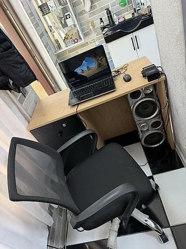 Düz masa, Polkalı, Siyirməli, Teksturalı laminat — 2
