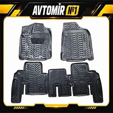 Aksesuarlar və tüninq: Nissan Pathfinder 2012-2020 modelləri üçün orijinal ayaqaltı rezin — 1